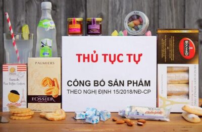 thủ tục công bố thực phẩm