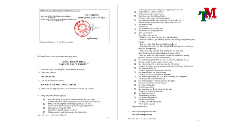 Dịch vụ giấy chứng nhận VSATTP