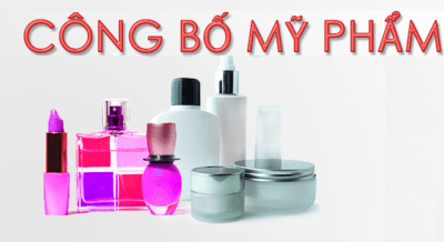 dịch vụ công bố mỹ phẩm nhập khẩu