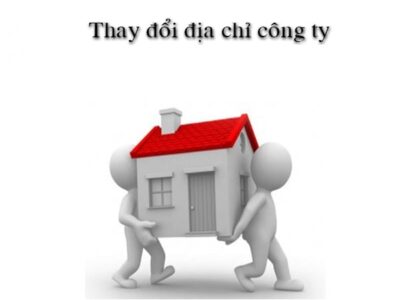 dịch vụ thay đổi trụ sở công ty