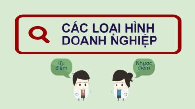 các lọai hình doanh nghiệp tại việt nam
