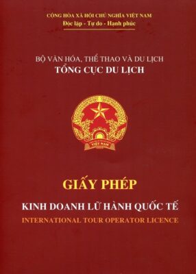 giấy phép kinh doanh lữ hành quốc tế