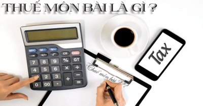 thuế môn bài là gì