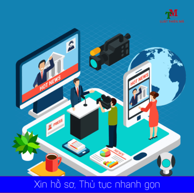 giấy phép hoạt động báo chí điện tử