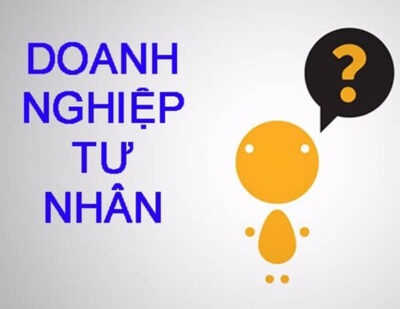 doanh nghiệp tư nhân là gì
