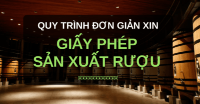 giấy phép sản xuất rượu