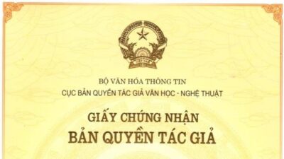 Đăng ký quyền tác giả