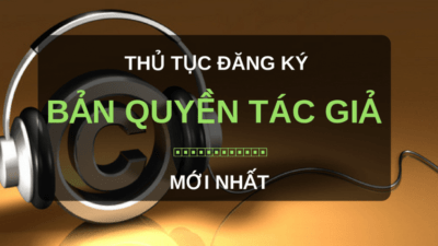 đăng ký quyền tác giả