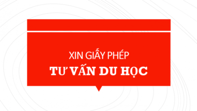 giấy phép tư vấn du học