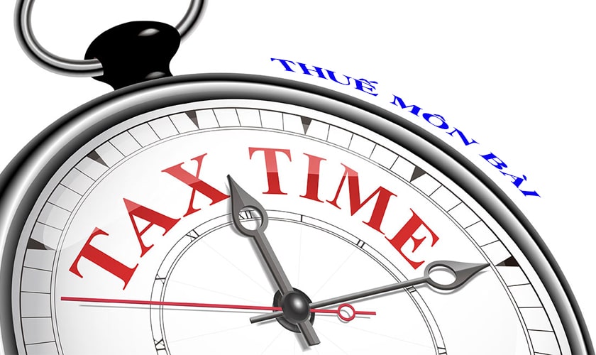 Nộp thuế môn bài online đúng quy định: Hướng dẫn, thủ tục và lưu ý quan trọng 3 thoi han nop thue mon bai luat thien ma min