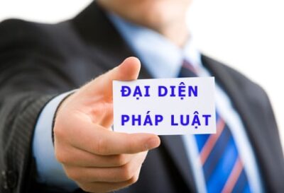 thay đổi người đại diện