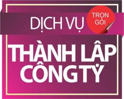 thành lập công ty