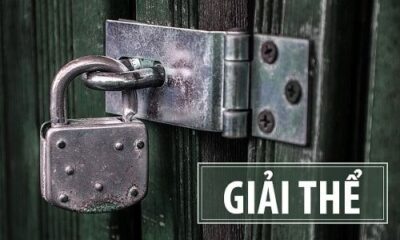 giải thể công ty tnhh