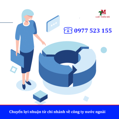 Chuyển lợi nhuận từ chi nhánh về công ty nước ngoài