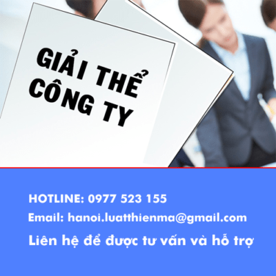 giải thể công ty có vốn đầu tư nước ngoài