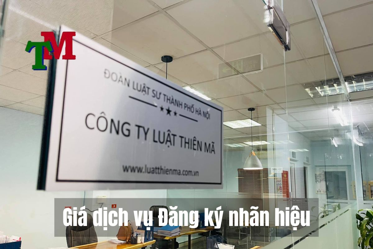 Dịch vụ đăng ký nhãn hiệu trọn gói 2 Giá dịch vụ Đăng ký nhãn hiệu