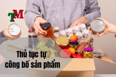 Thủ tục tự công bố sản phẩm
