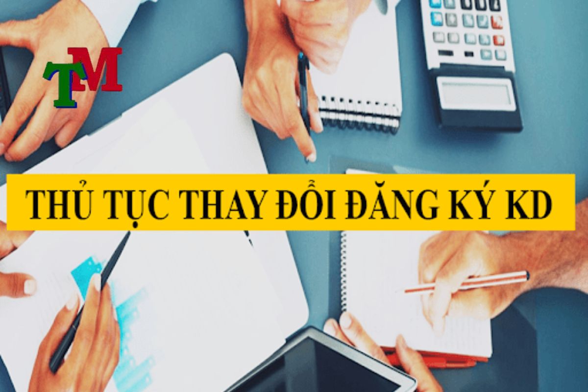 Những lưu ý khi thay đổi nội dung đăng ký kinh doanh 5 Thủ tục thay đổi đăng ký kinh doanh