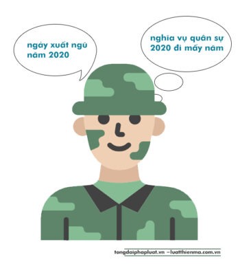 Nghĩa vụ quân sự 2020 đi mấy năm? có phải 3 năm như năm 2018, 2019 không? Đi từ ngày nào? ngày nào xuất ngũ? và lịch khám vào dịp nào trong năm?
