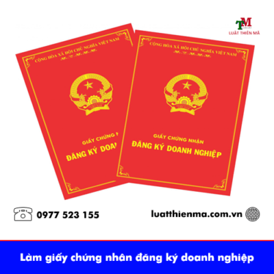 Giấy chứng nhận đăng ký doanh nghiệp