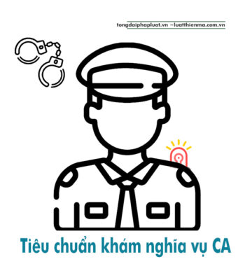 tiêu chuẩn sức khỏe đi nghĩa vụ công an