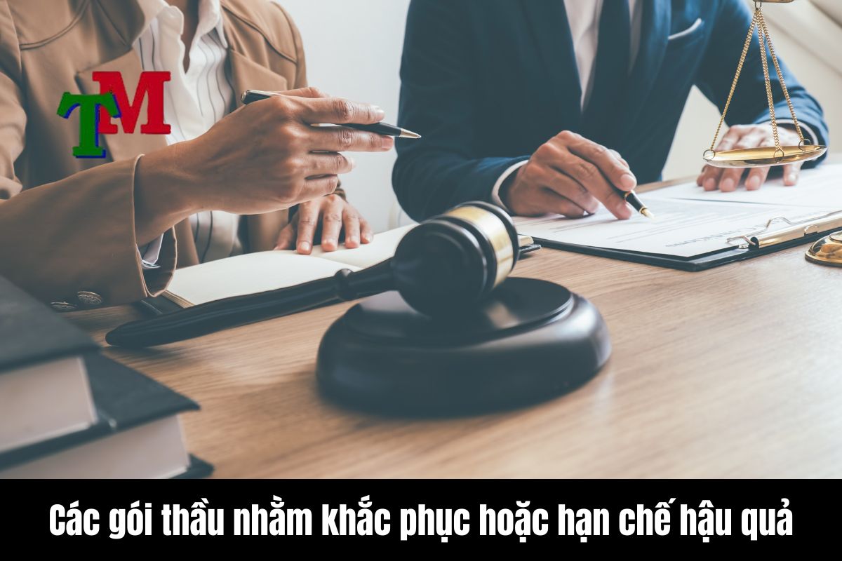 Mẫu hồ sơ chỉ định thầu rút gọn chi tiết nhất - Download ngay 2 Các gói thầu nhằm khắc phục hoặc hạn chế hậu quả