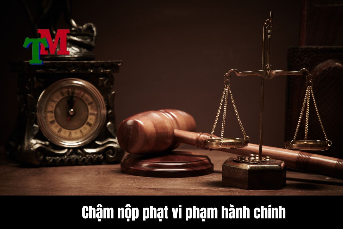 Xử lí gấp các trường hợp chậm nộp tiền phạt vi phạm hành chính 1 Chậm nộp phạt vi phạm hành chính