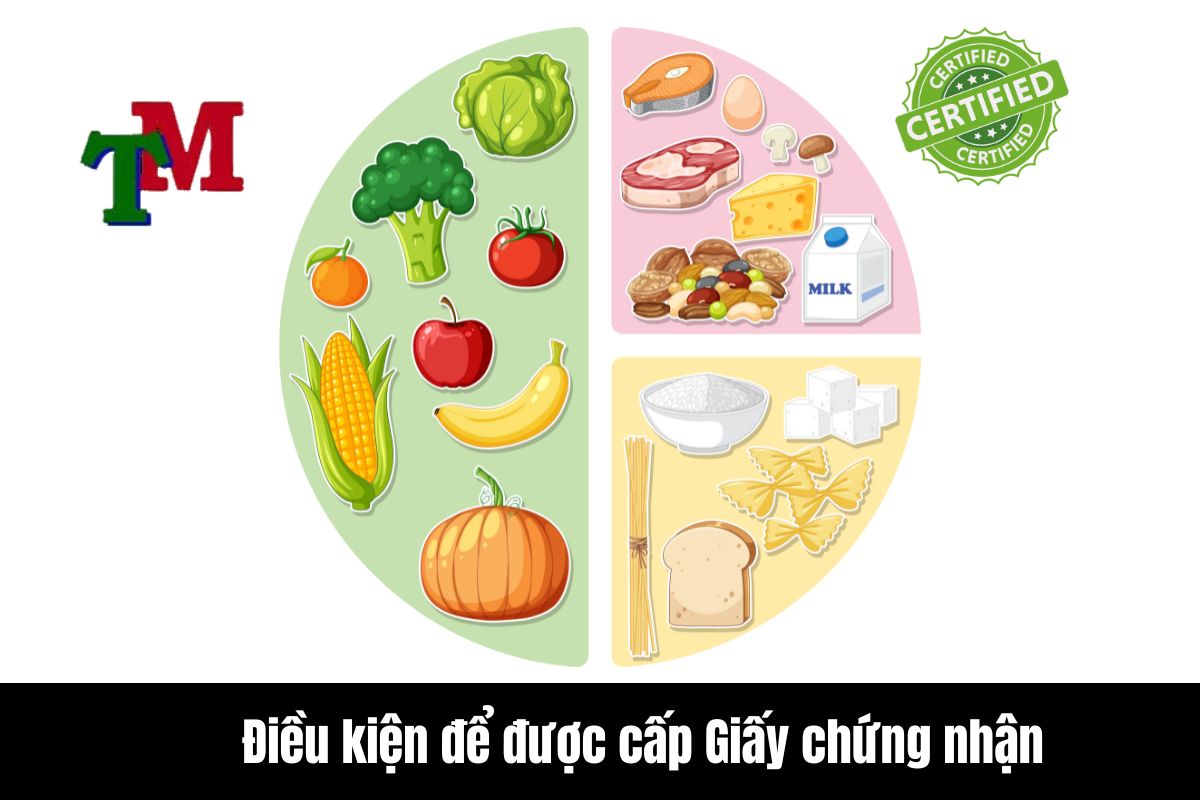 Giấy chứng nhận an toàn vệ sinh thực phẩm cho hộ kinh doanh 1 Điều kiện để được cấp Giấy chứng nhận an toàn thực phẩm cho hộ kinh doanh