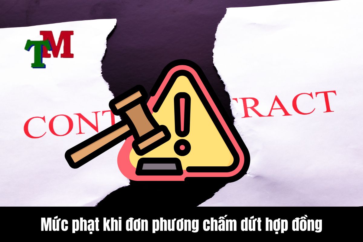 Đơn phương chấm dứt hợp đồng kinh tế và những vấn đề không thể bỏ qua 4 Đơn phương chấm dứt hợp đồng bị phạt như thế nào?