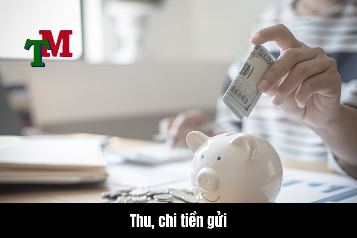 Tìm hiểu nhiệm vụ của công chức tài chính kế toán xã, cấp phường 3 Kế toán thu tiền gửi, chi tiền gửi