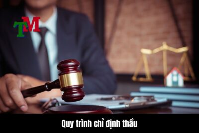 Quy trình chỉ định thầu rút gọn theo quy định của luật