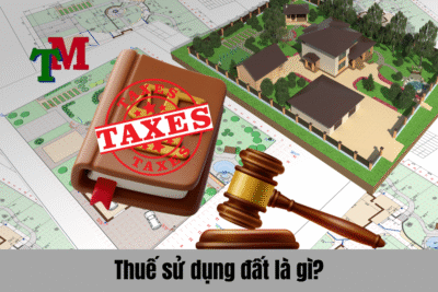 Thuế sử dụng đất là gì?