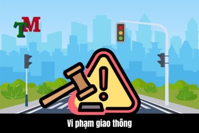 Vi phạm luật giao thông sẽ bị nộp phạt