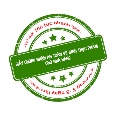 Giấy chứng nhận an toàn vệ sinh thực phẩm cho nhà hàng