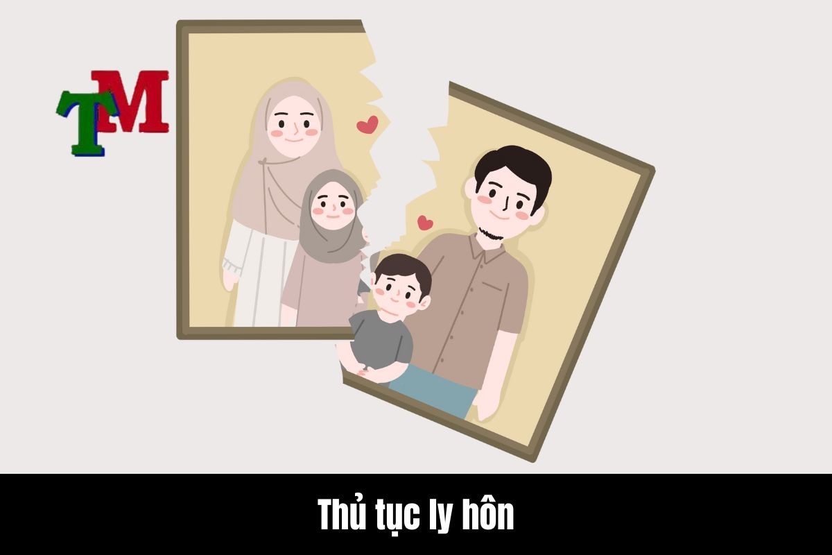 Tư vấn ly hôn khi có 2 con nhỏ dưới 3 tuổi quyền nuôi con thuộc về ai? 2 Thủ tục ly hôn