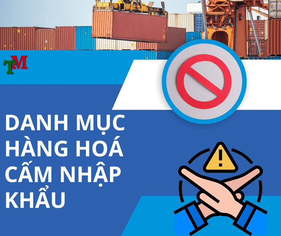 danh muc hang hoa cam nhap khau