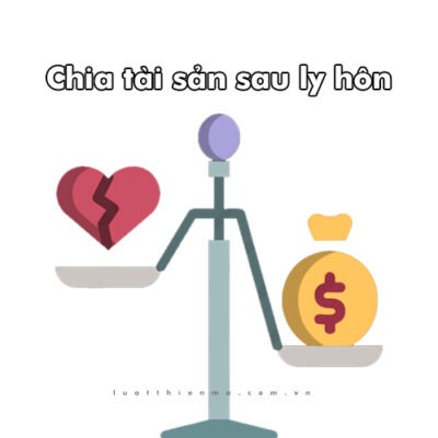hướng dẫn việc chia tài sản khi ly hôn