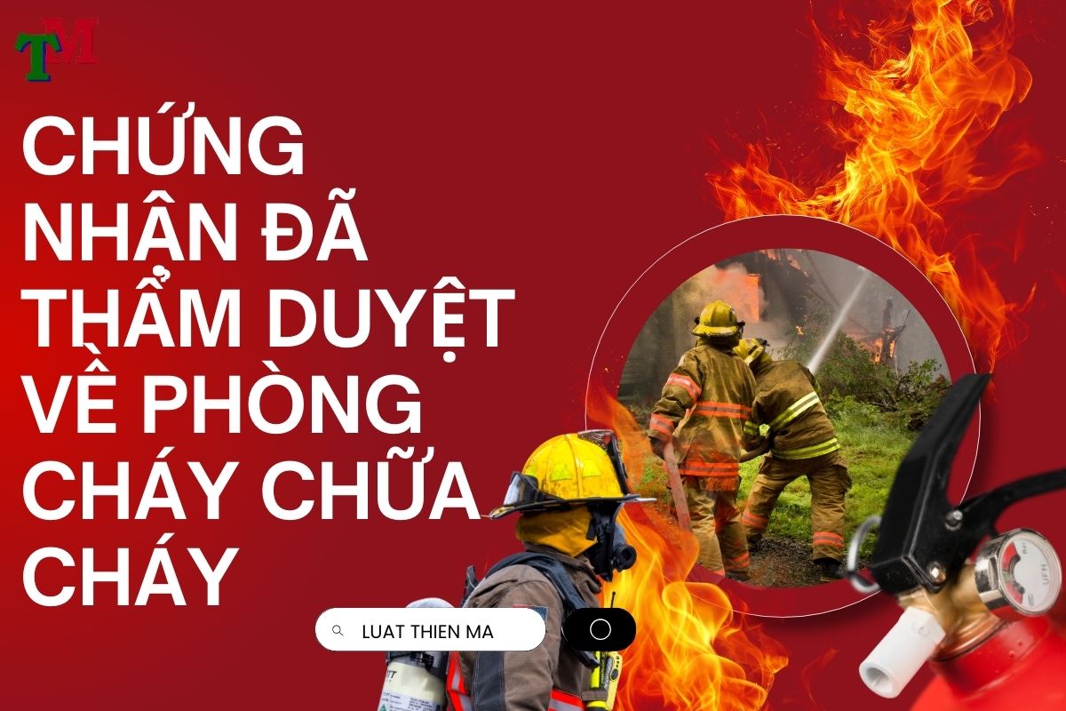 CHỨNG NHẬN ĐÃ THẨM DUYỆT VỀ PHÒNG CHÁY CHỮA CHÁY 1 CHUNG NHAN DA THAM DUYET VE PHONG CHAY CHUA CHAY