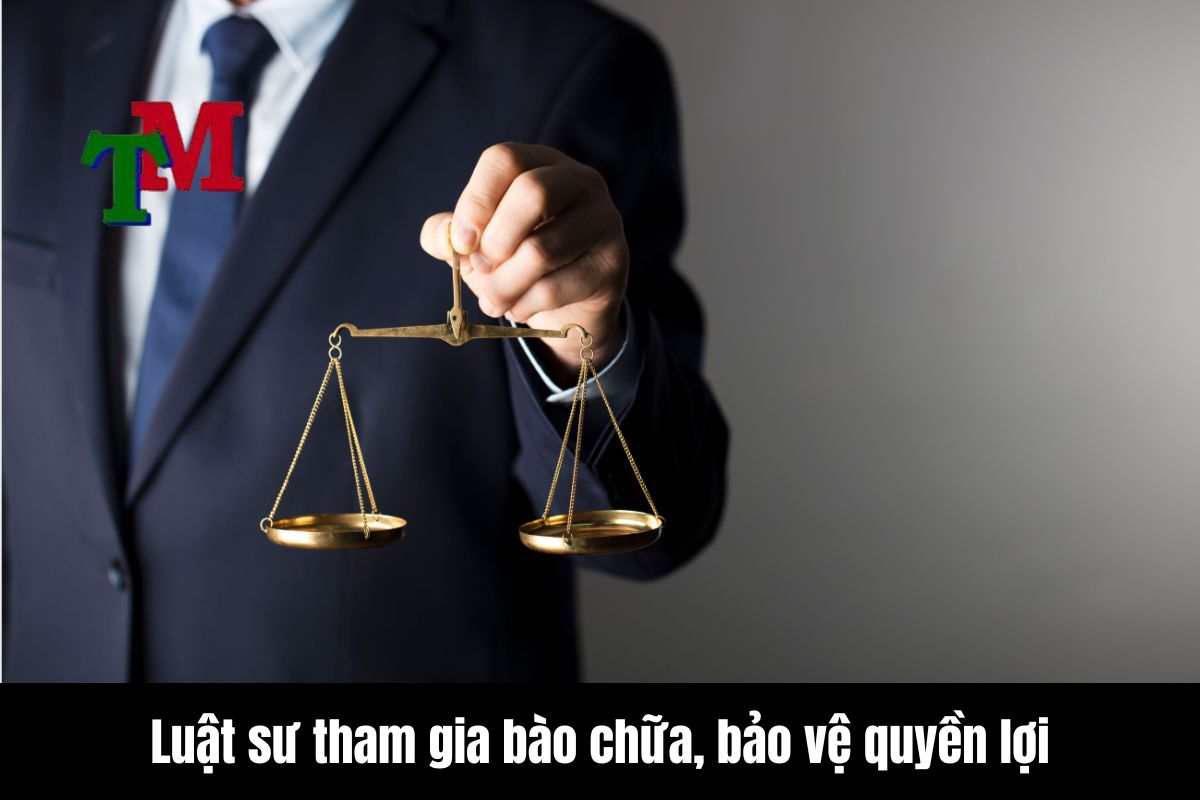 Vai trò của luật sư tham gia bào chữa các vụ án hình sự 3 Luật sư tham gia bào chữa, bảo vệ quyền lợi