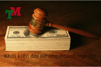 Khởi kiện đòi nợ doanh nghiệp nhanh chóng 42 khởi kiện đòi nợ cho doanh nghiệp