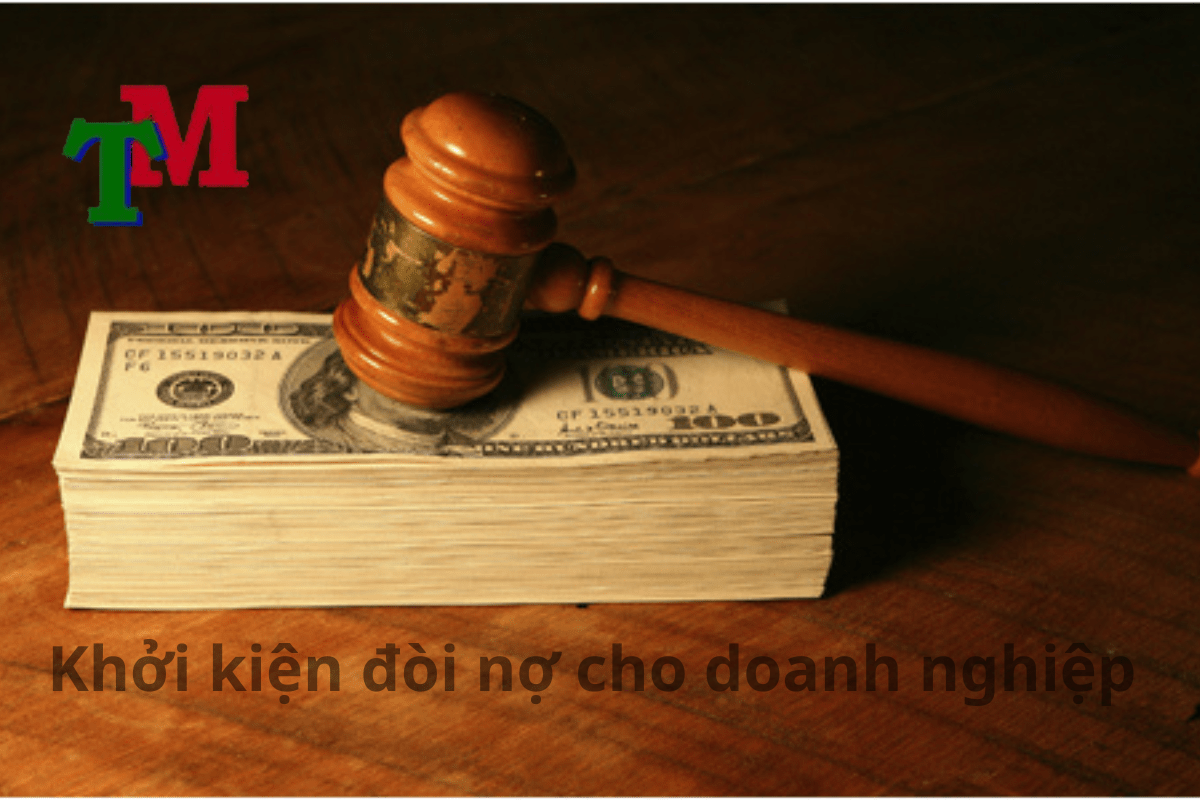 Khởi kiện đòi nợ doanh nghiệp nhanh chóng 2 khởi kiện đòi nợ cho doanh nghiệp