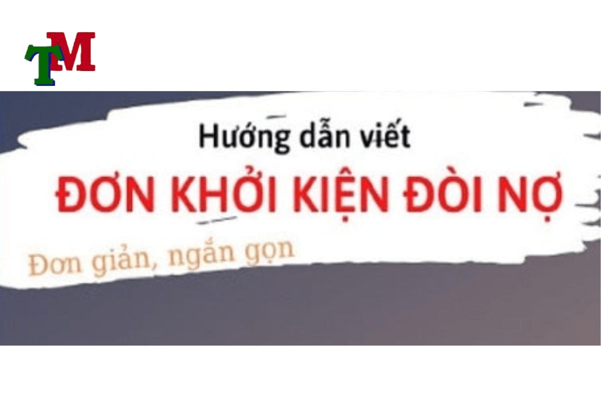 khởi kiện đòi nợ cho tổ chức 