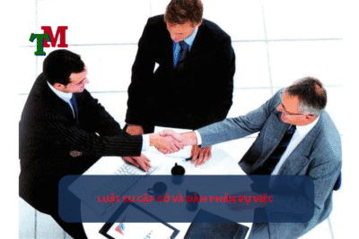 Luật sư đại diện gặp gỡ và đàm phán vụ việc 23 luật sư đàm phán vụ việc