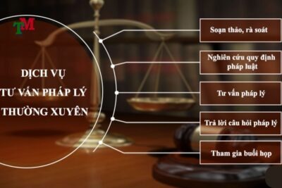Tư vấn pháp luật thường xuyên cho các tổ chức khác 10 Tư vấn pháp luật cho tổ chức