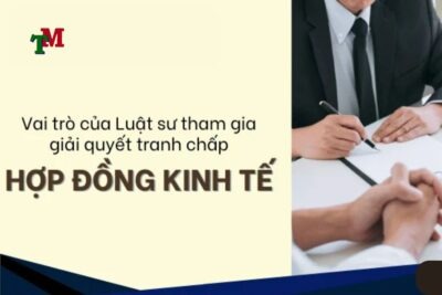 Luật sư giải quyết các tranh chấp của hợp đồng kinh tế 3 giải quyết tranh chấp kinh tế
