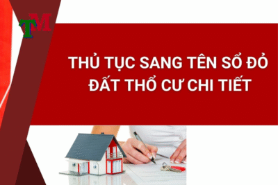 Dịch vụ sang tên sổ đỏ, mua bán đất đai, chia, tách thửa đất nhanh chóng 9 sang tên sổ đỏ