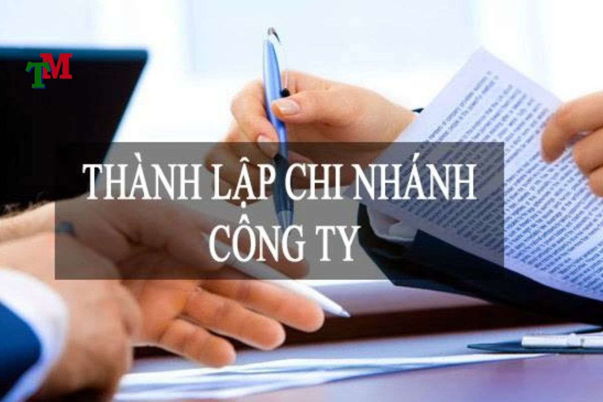 thành lập chi nhánh công ty