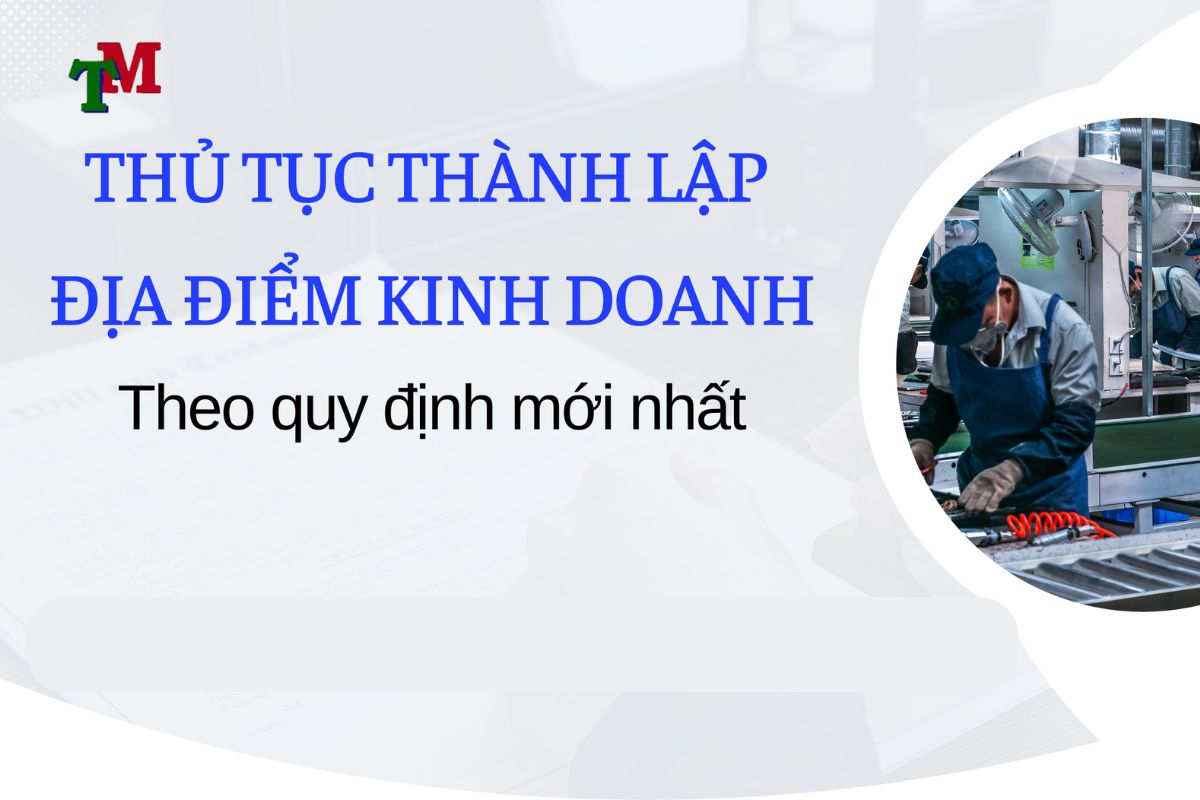 Thành lập địa điểm kinh doanh công ty cổ phần mới nhất 1 thủ tục đăng kí kinh doanh