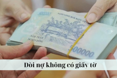 Doi no khong co giay to