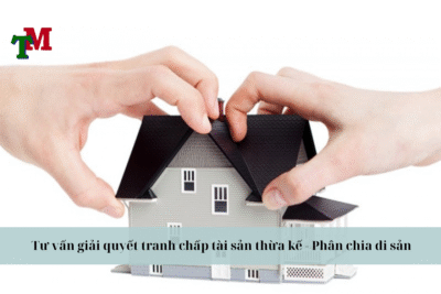 Tu van giai quyet tranh chap tai san thua ke Phan chia di san